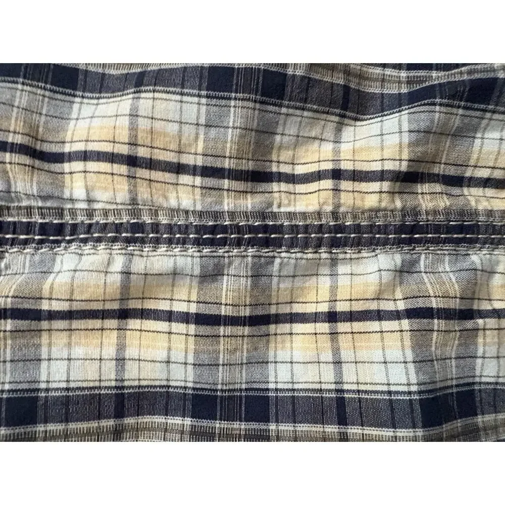true religion western shirt large snap button Men’s Sz Small